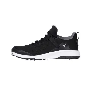 FUSION EVO Spikeless Golf Shoes | Puma Black / Quiet Shade