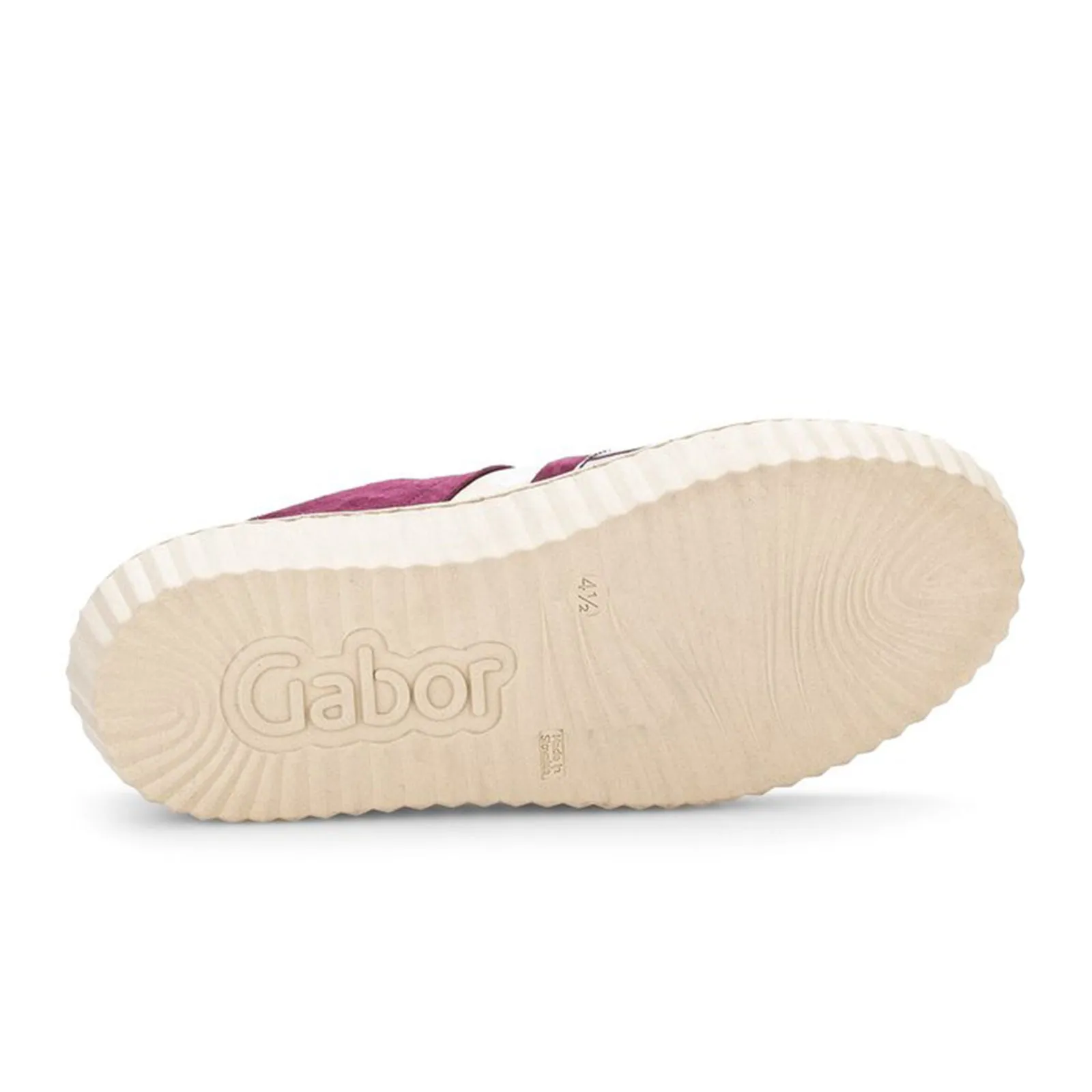 Gabor 53203-10 Vesta Sneaker (Women) - Cervo/Aubergine