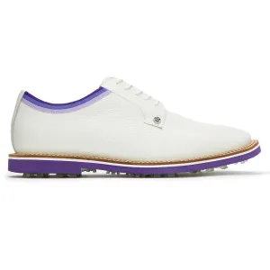 Gallivanter Pebble Leather Welt Grosgrain Golf Shoe Snow - SS24