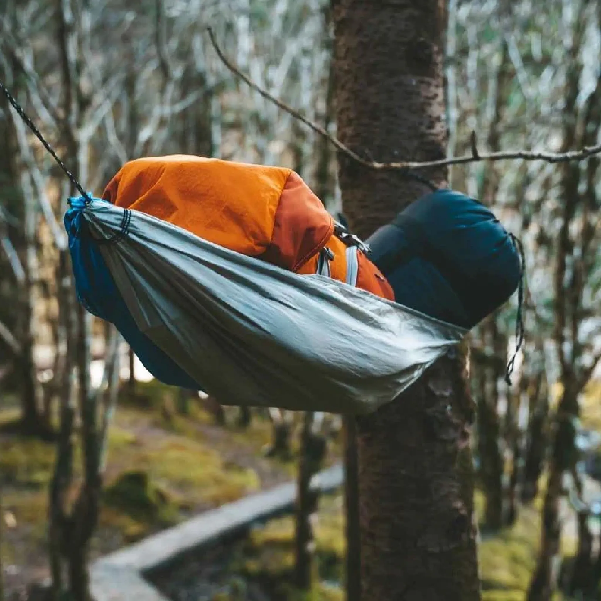 GEAR HAMMOCK | STORAGE SOLUTION FOR HAMMOCKS AND TENTS