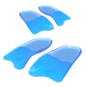 Gel Arch Support Shoe Inserts, Shock Absorption (2 Pairs) - Bibal