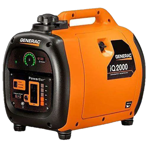 Generac IQ2000 1600W/2000W Ultra Quiet Inverter Generator New