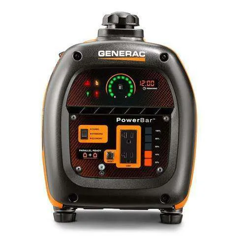 Generac IQ2000 1600W/2000W Ultra Quiet Inverter Generator New