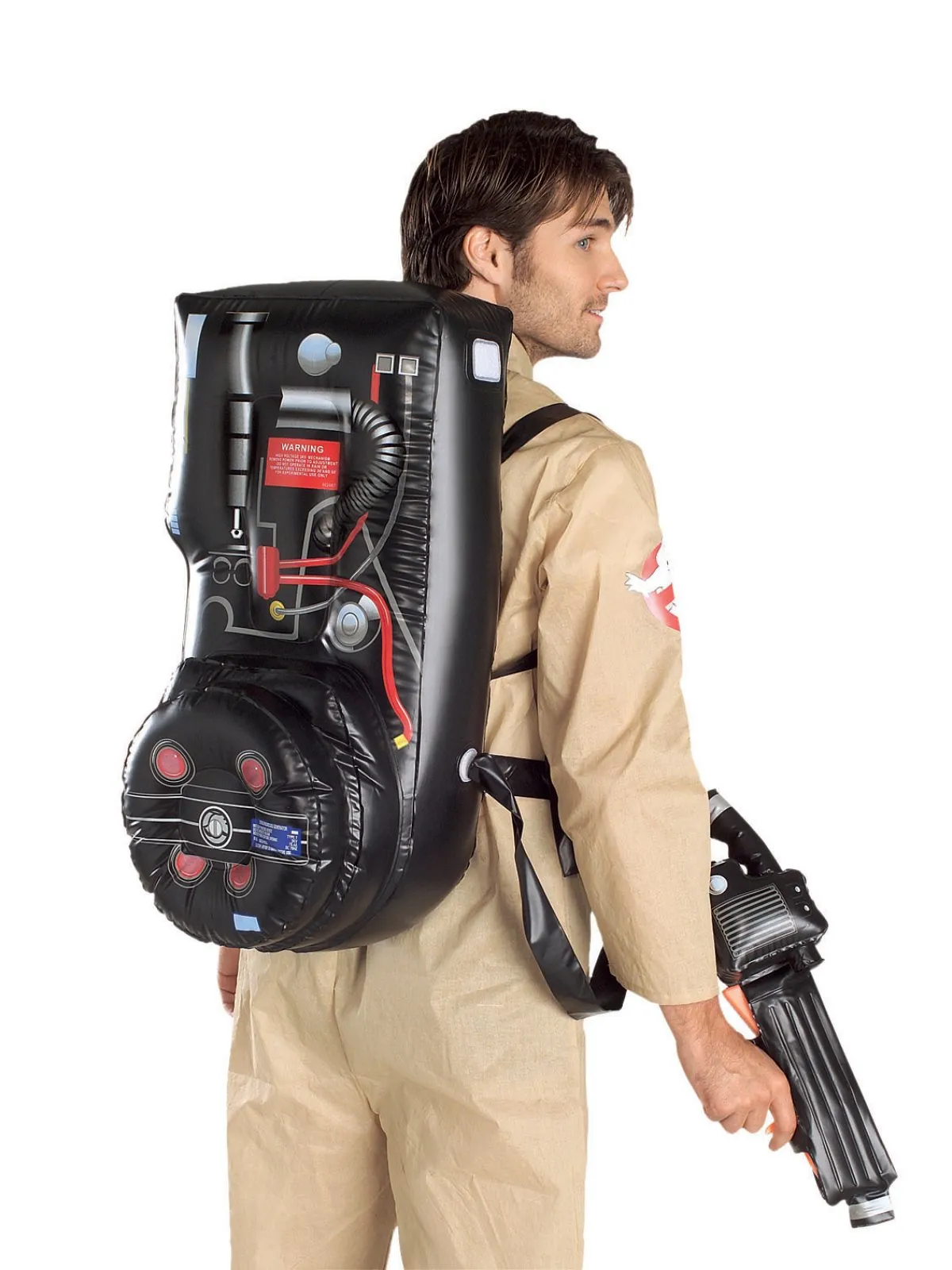 Ghostbusters Deluxe Costume for Adults - Warner Bros Ghostbusters