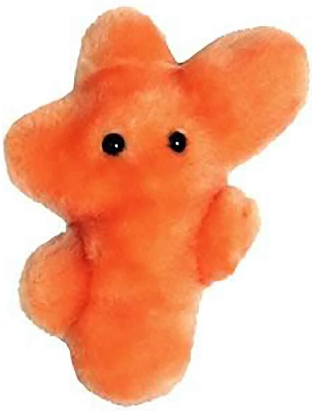 Giant Microbes Plush - Athlete's Foot (Trichophyton Mentagrophytes)