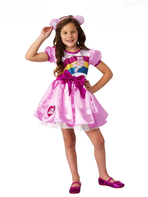 Girls Costume - Carebears Cheer Bear Tutu Dress