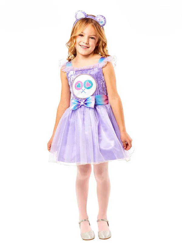 Girls Costume - Carebears Share Bear Tutu Costume