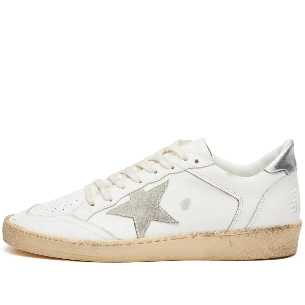 Golden Goose Ball sneakers with stars, multicolor