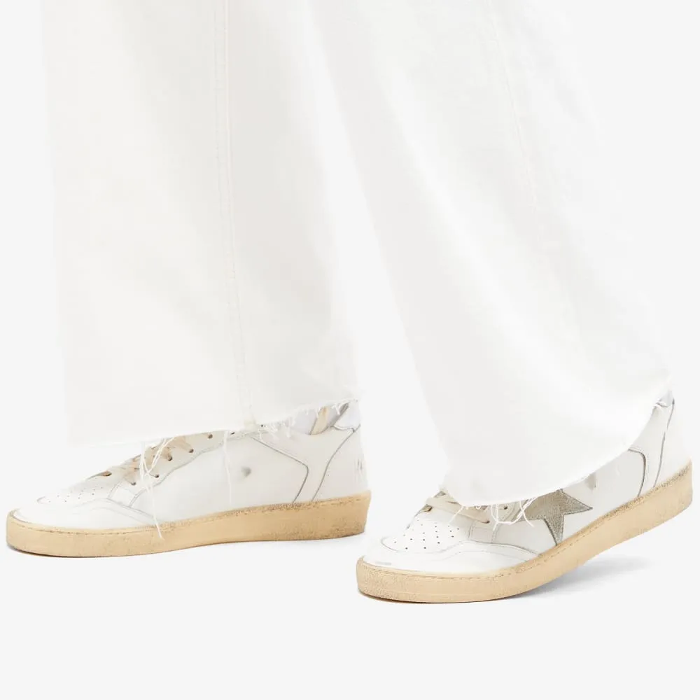 Golden Goose Ball sneakers with stars, multicolor