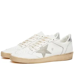 Golden Goose Ball sneakers with stars, multicolor