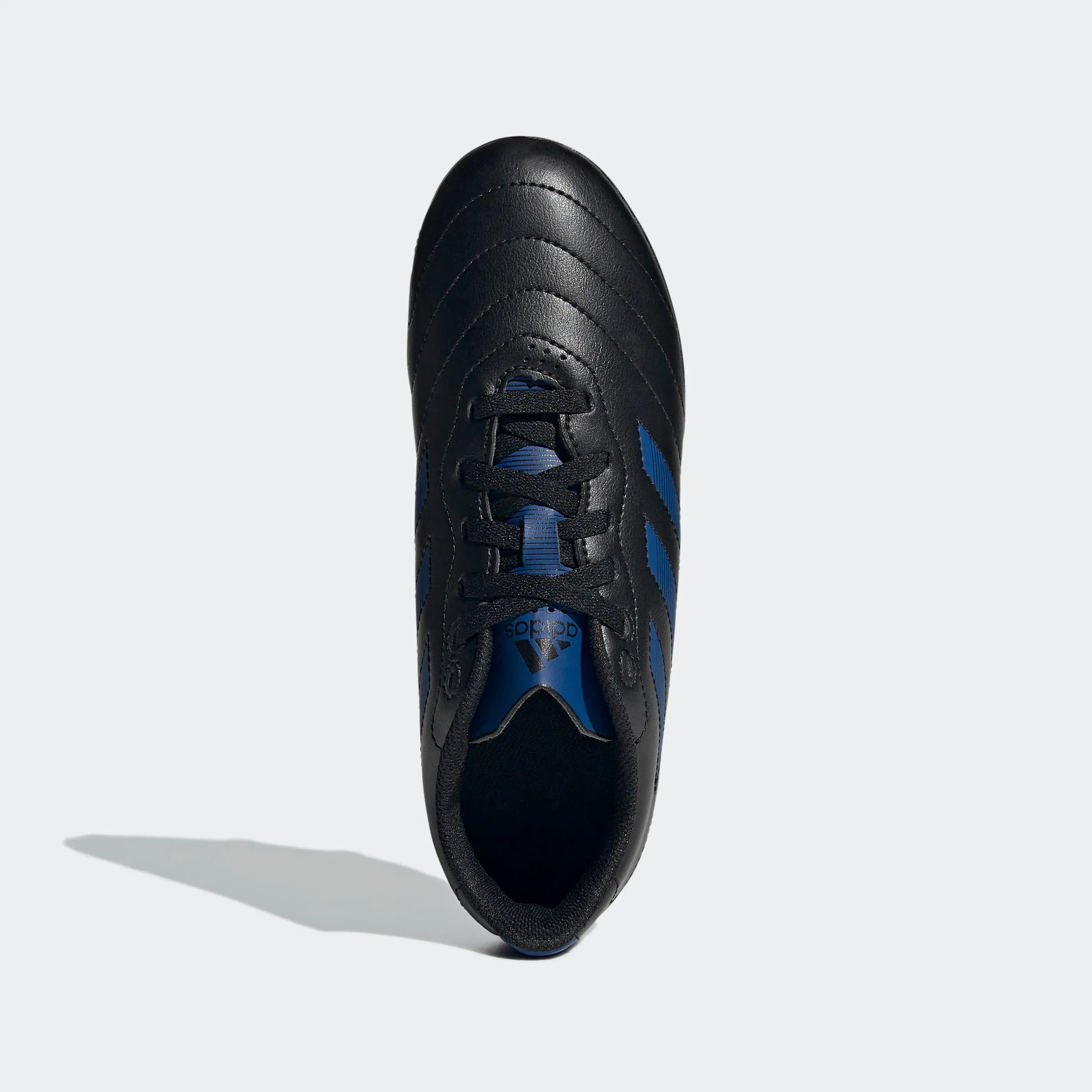 Goletto VIII Firm Ground Soccer Cleats | Core Black / Royal Blue | Kid's Unisex