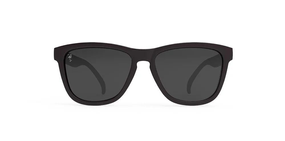 Goodr "Back 9 Blackout" Sunglasses (FOG-BL-BL1-RF)