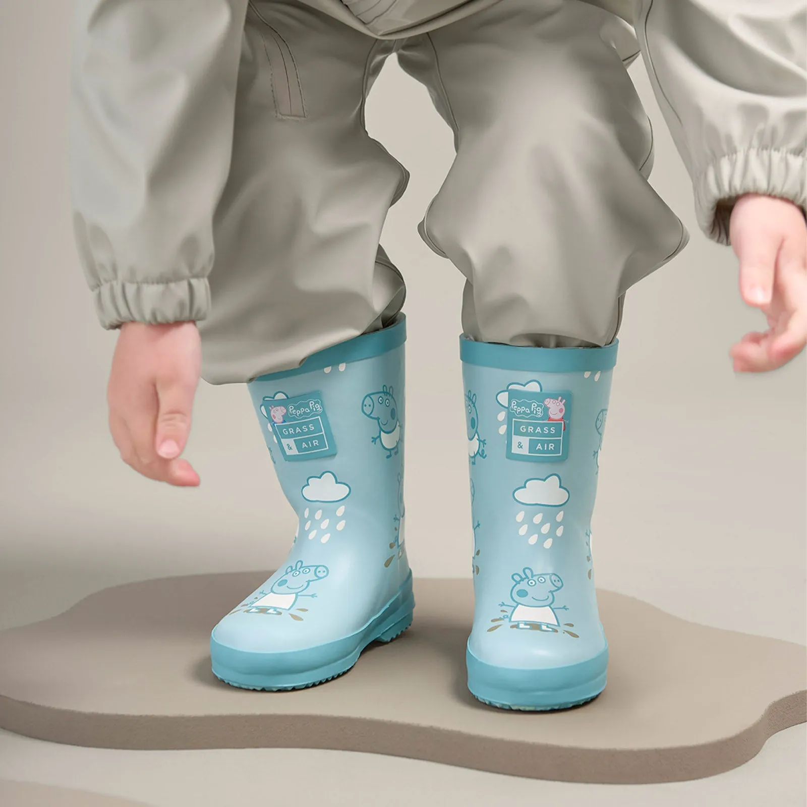 Grass & Air x Peppa Pig Colour-Changing Wellies