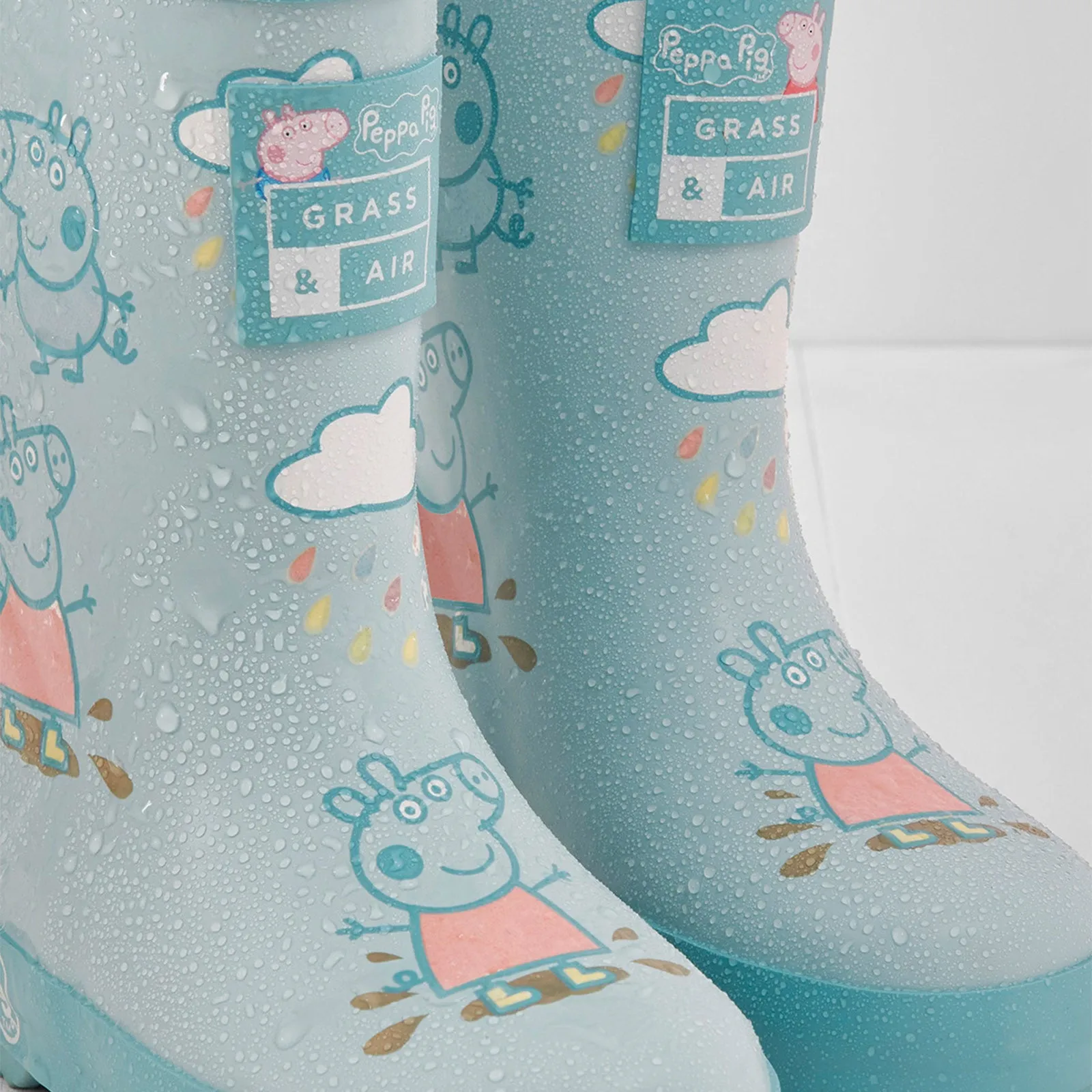 Grass & Air x Peppa Pig Colour-Changing Wellies