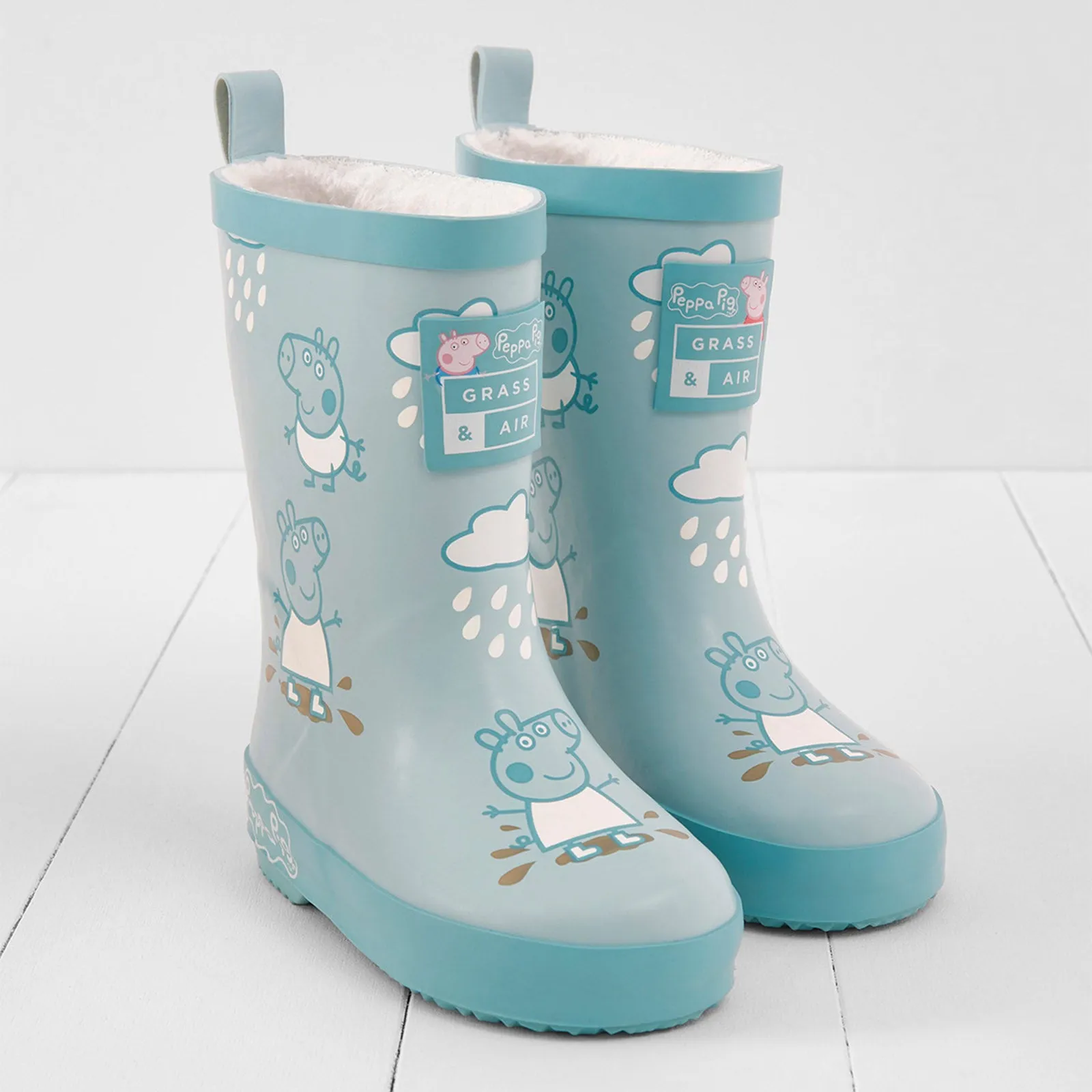 Grass & Air x Peppa Pig Colour-Changing Wellies