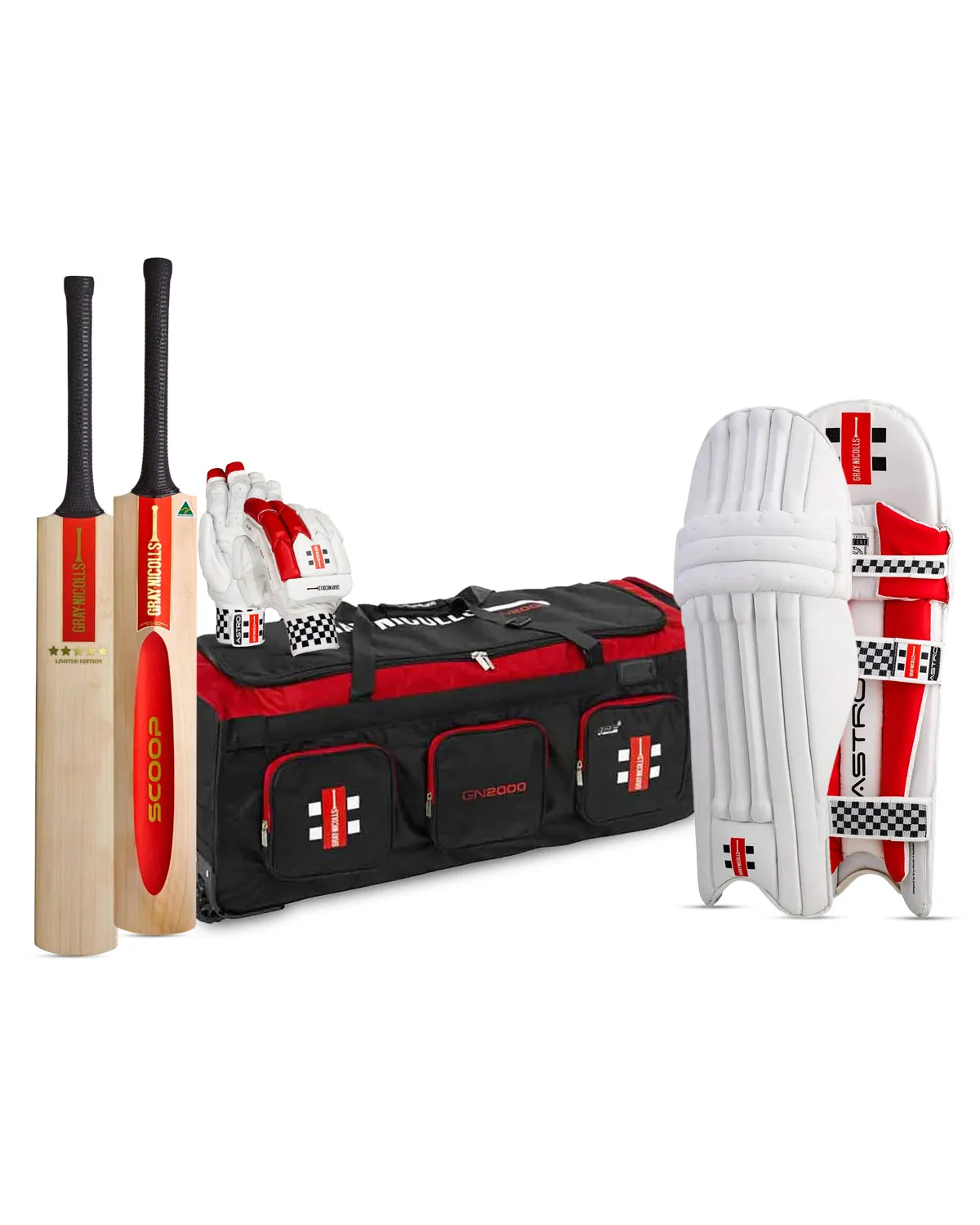 Gray Nicolls Scoop 5* LE Bundle Kit