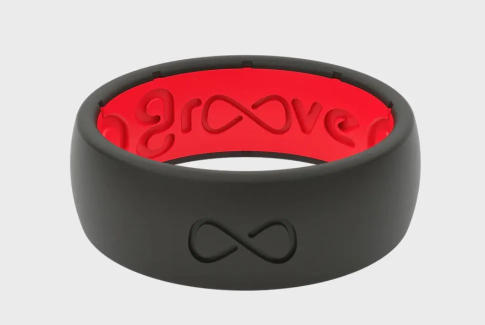 Groove Life Edge Bl/Red Ring