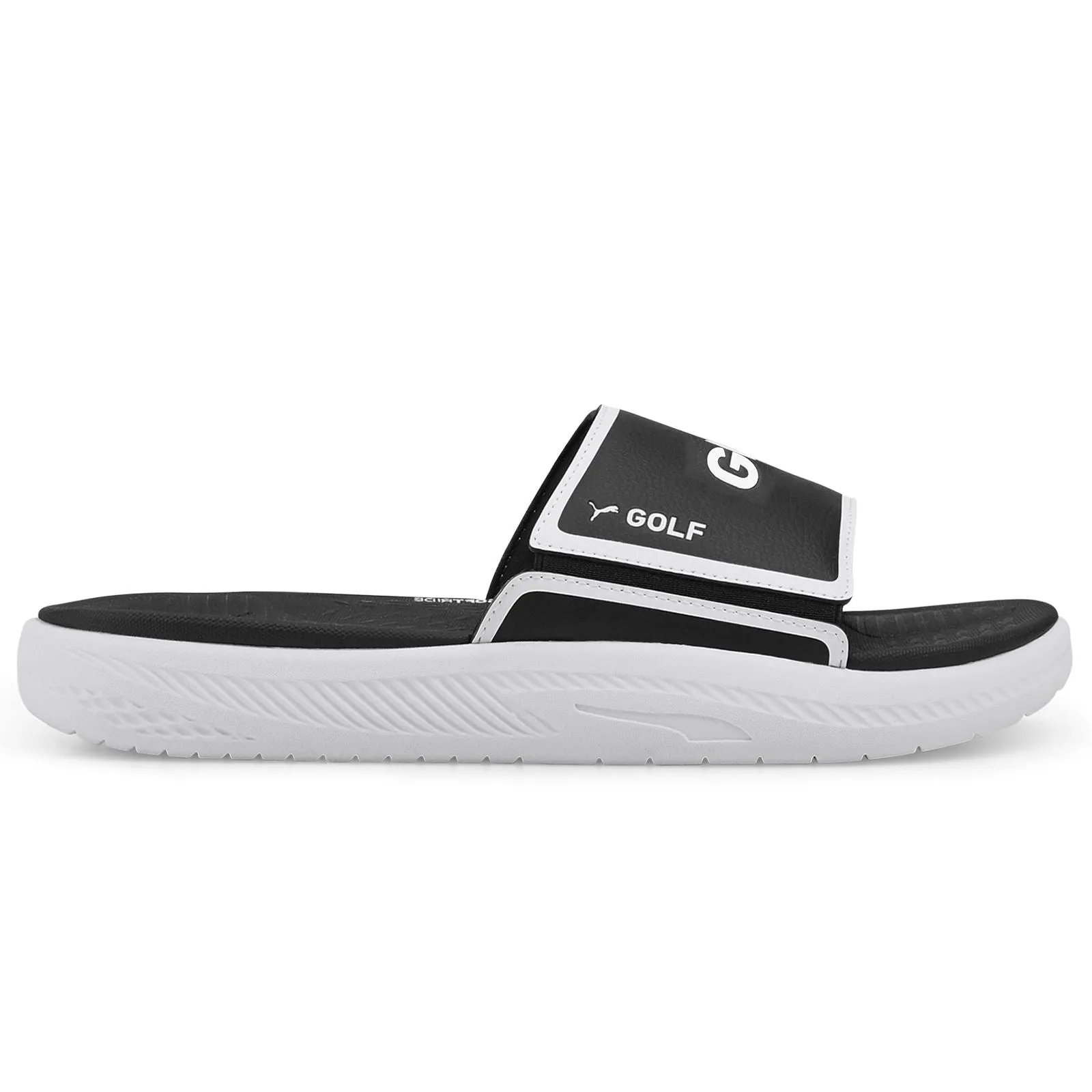 GS/Softride Slide Puma Black/Puma White - SS24