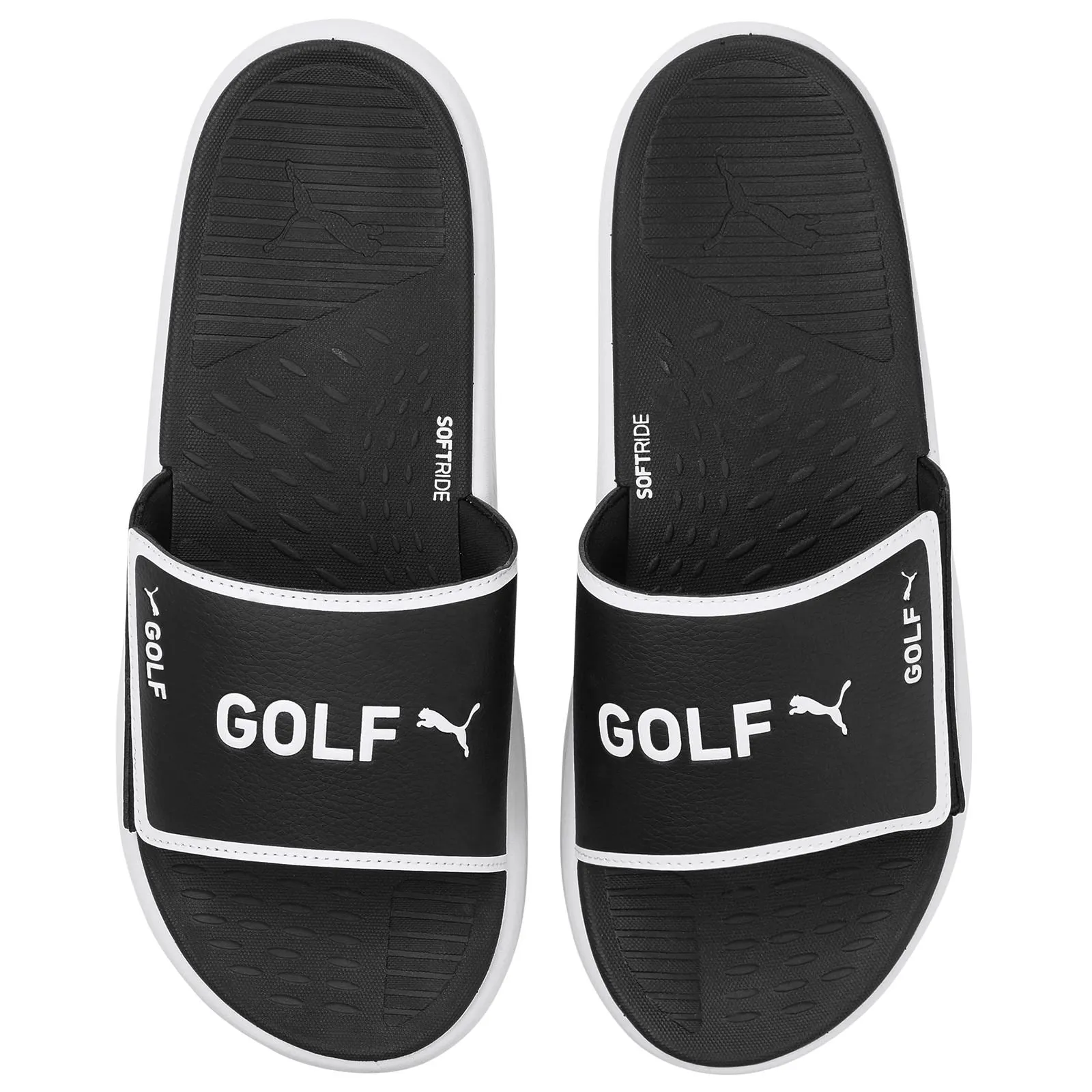 GS/Softride Slide Puma Black/Puma White - SS24