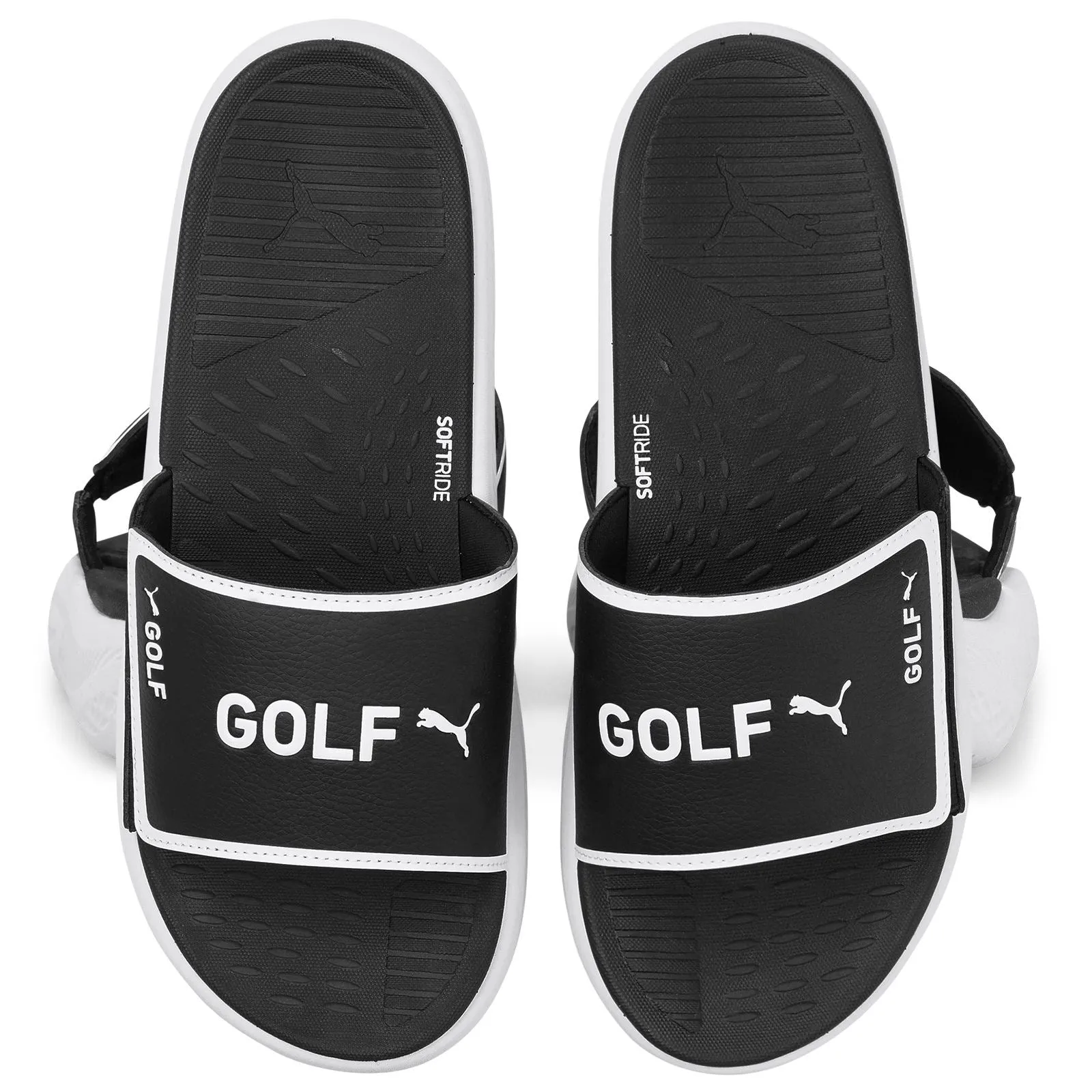 GS/Softride Slide Puma Black/Puma White - SS24