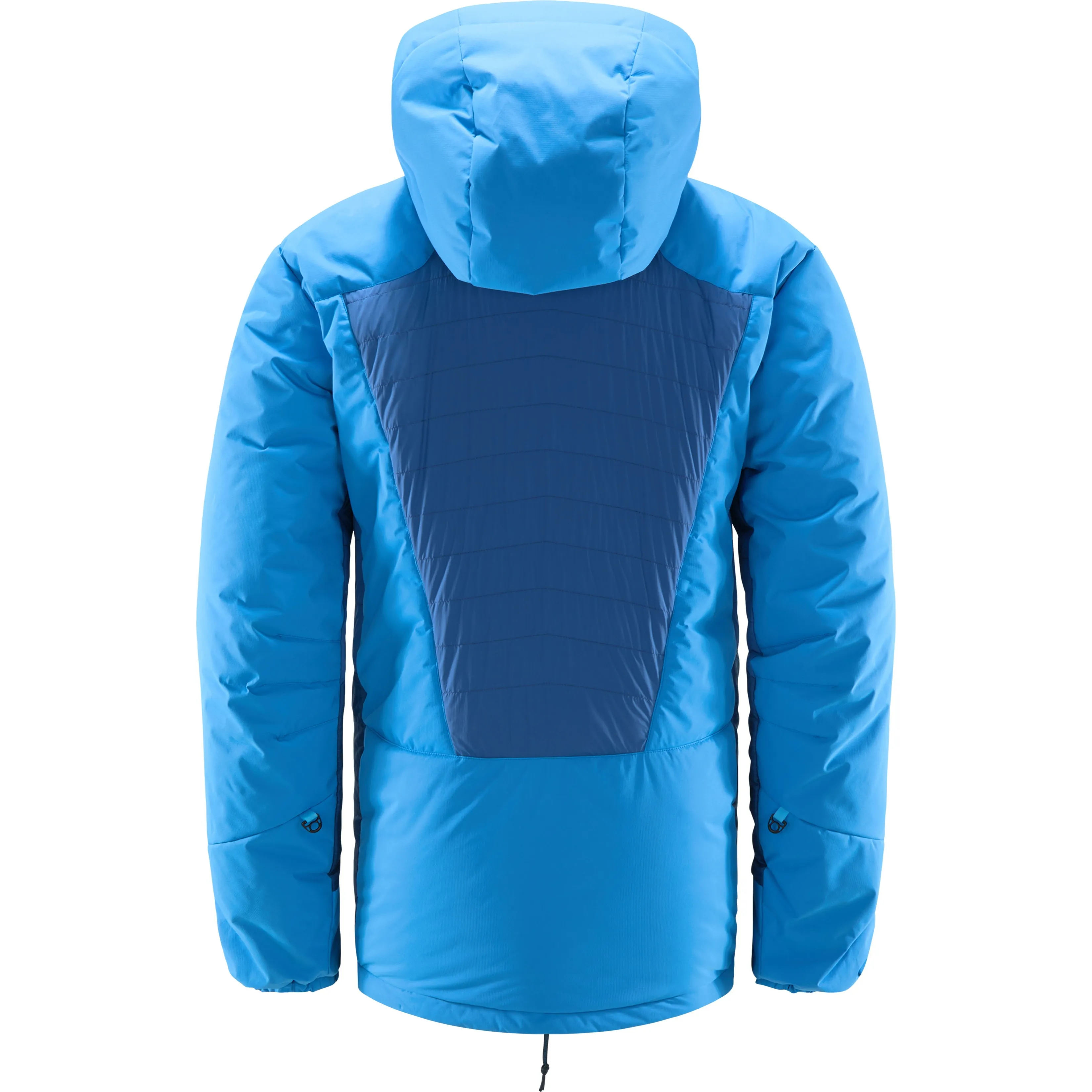 Haglöfs Nordic Expedition Down Hood Men Nordic Blue/Baltic Blue | Buy Haglöfs Nordic Expedition Down Hood Men Nordic Blue/Baltic Blue here | Outnorth