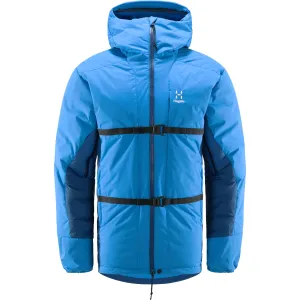 Haglöfs Nordic Expedition Down Hood Men Nordic Blue/Baltic Blue | Buy Haglöfs Nordic Expedition Down Hood Men Nordic Blue/Baltic Blue here | Outnorth