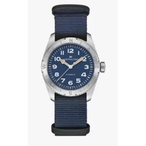 Hamilton Khaki Field Expedition Auto 37mm Blue Dial