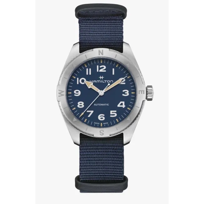 Hamilton Khaki Field Expedition Auto 41mm Blue Dial