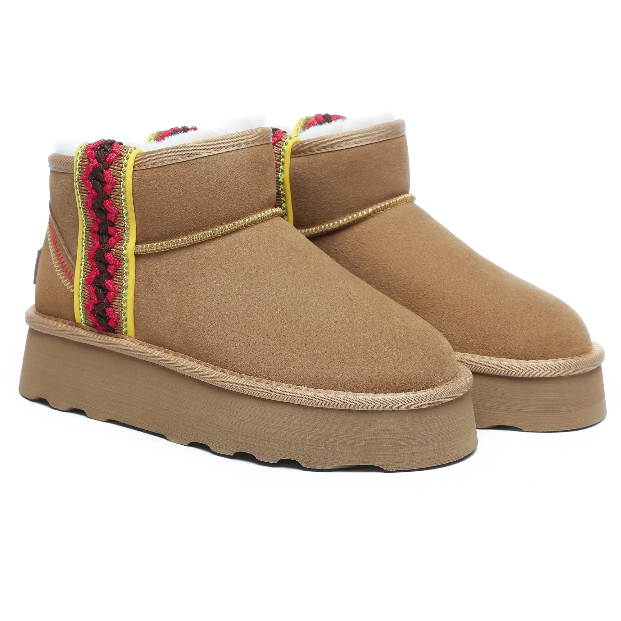 Hazel Platform Mini UGG Boots