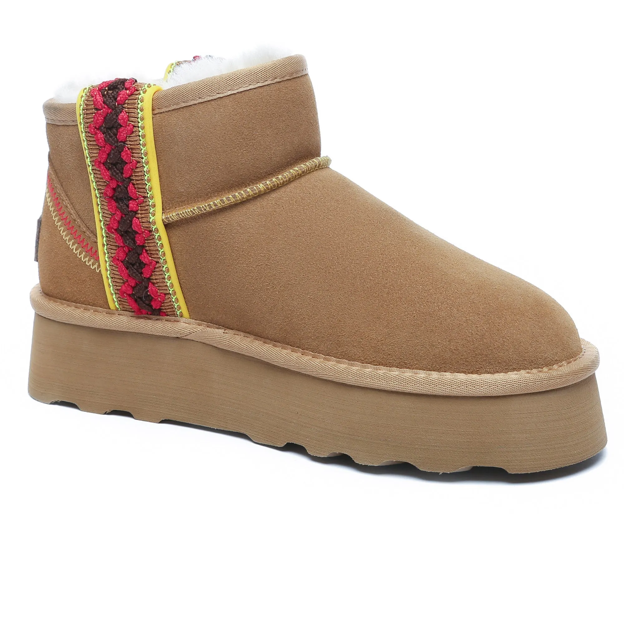 Hazel Platform Mini UGG Boots