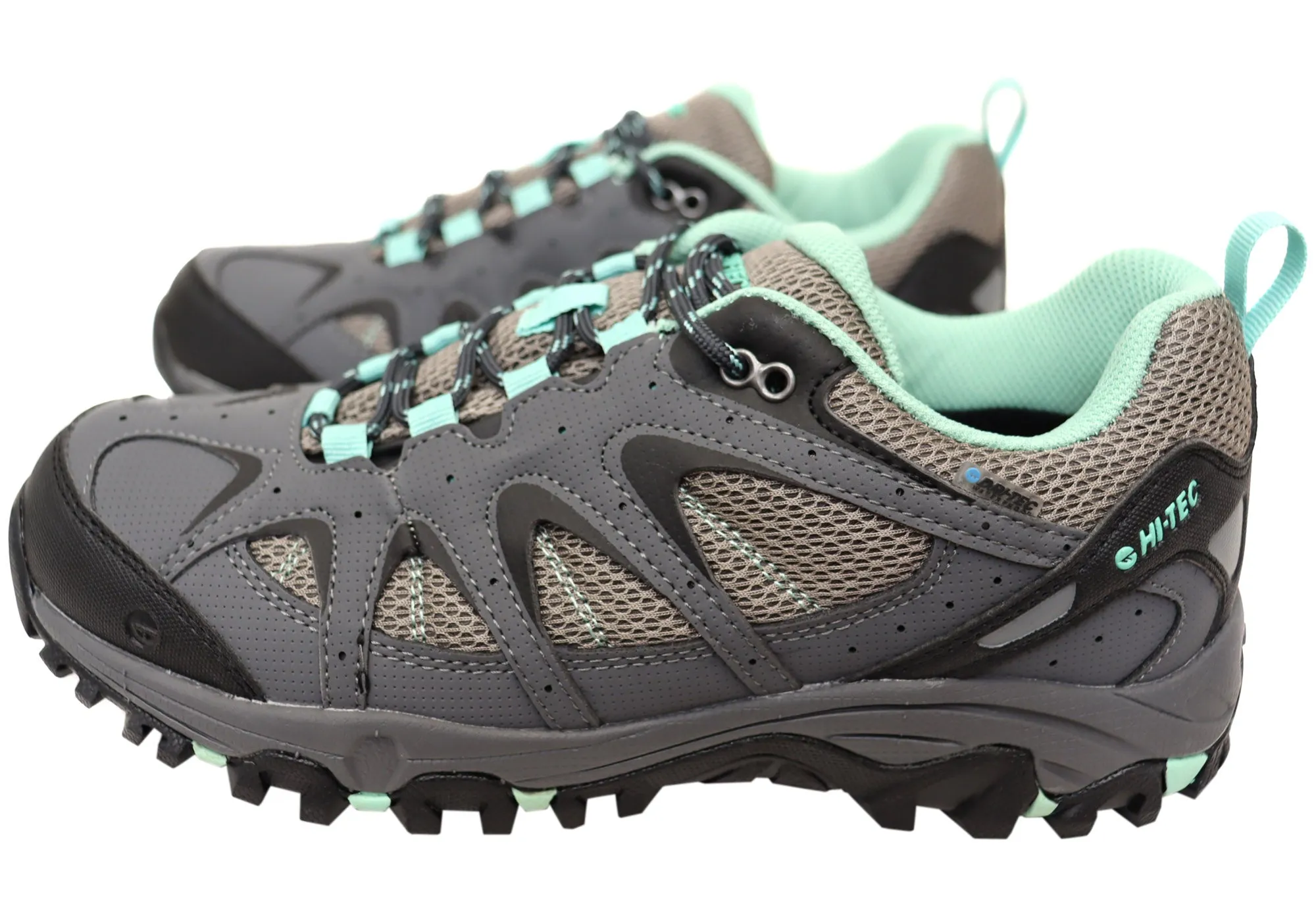 Hi Tec Womens Comfortable Quixhill Trail Low Waterproof Shoes