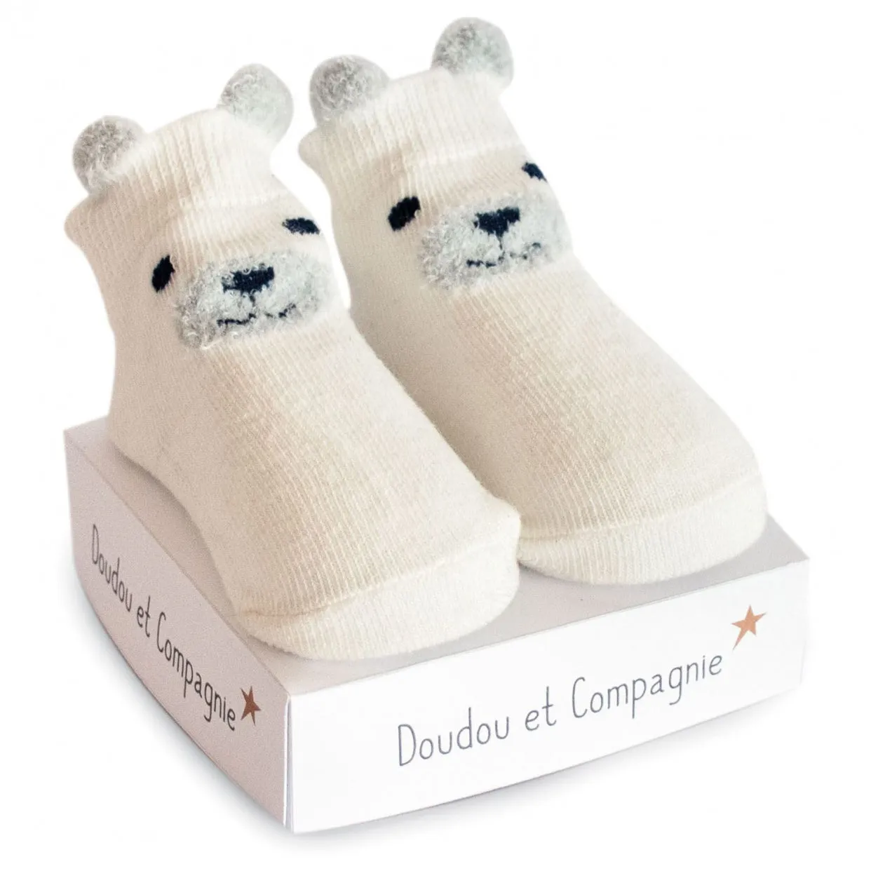 Histoire d'Ours Newborn Socks - Little Ears (1pc)