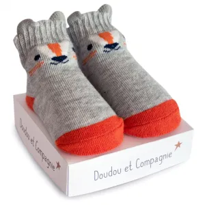 Histoire d'Ours Newborn Socks - Little Ears (1pc)