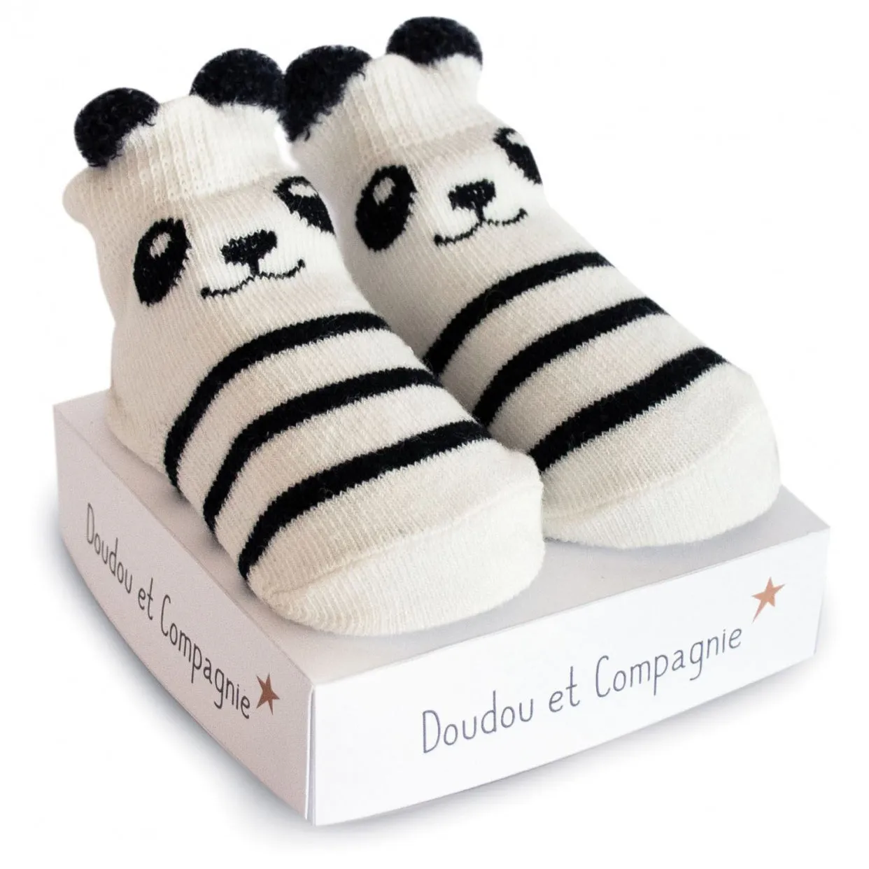 Histoire d'Ours Newborn Socks - Little Ears (1pc)