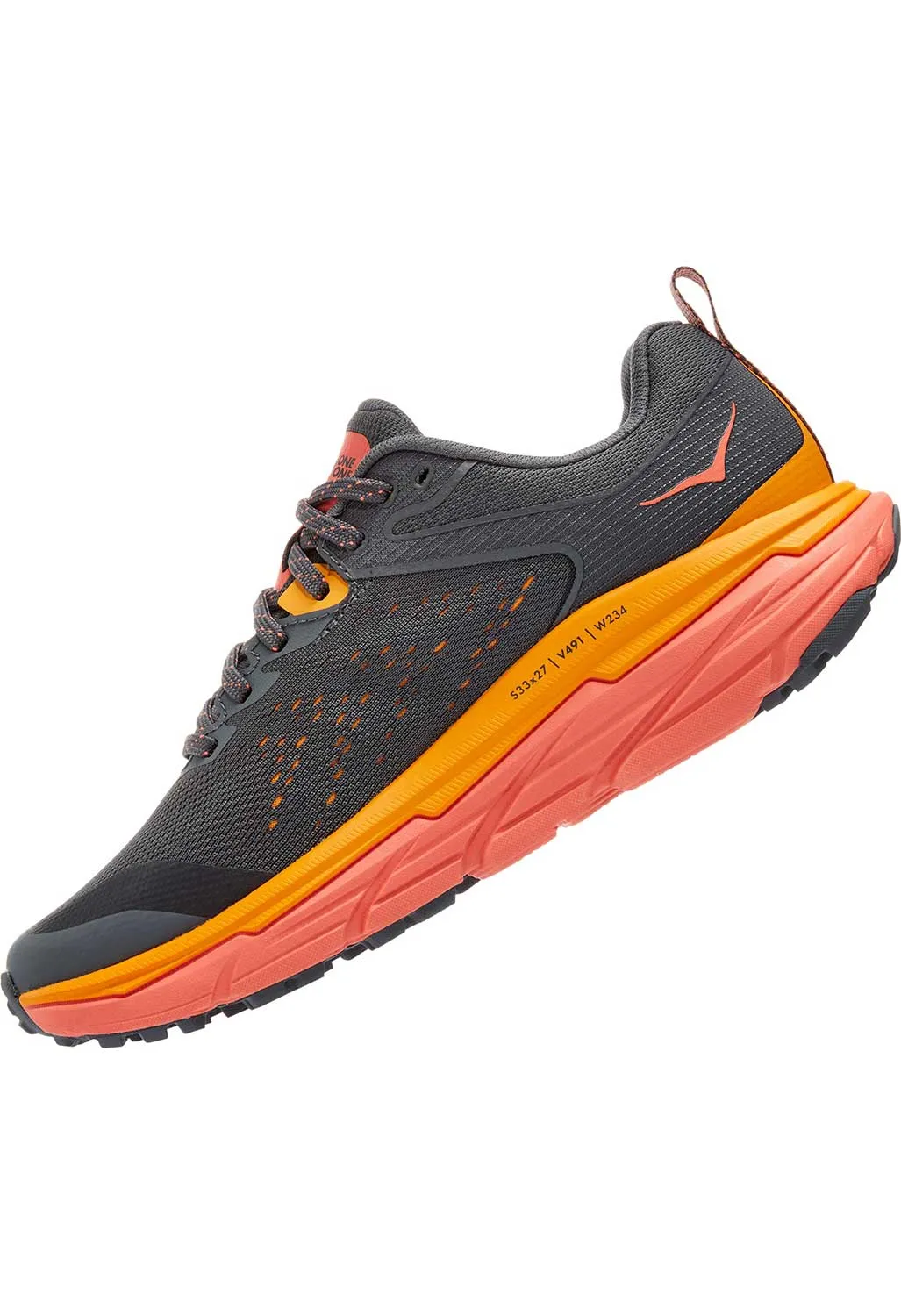 Hoka Challenger ATR 6 Women's Shoes - Castlerock/Camellia