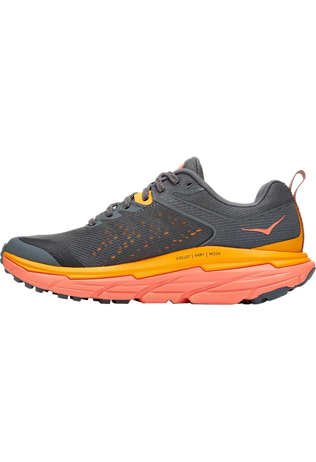 Hoka Challenger ATR 6 Women's Shoes - Castlerock/Camellia