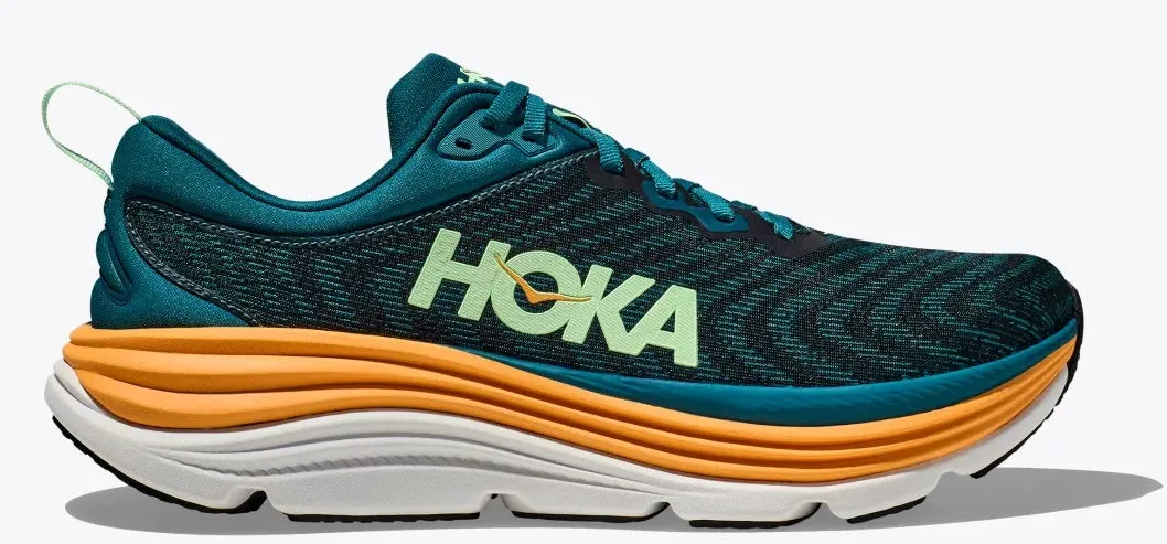 HOKA GAVIOTA 5 (2E) LDVB - M-1134234 LDVB - LIMESTONE/DIVA BLUE