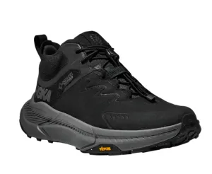 HOKA Men's Transport Chukka GTX Sneaker - Black/Black