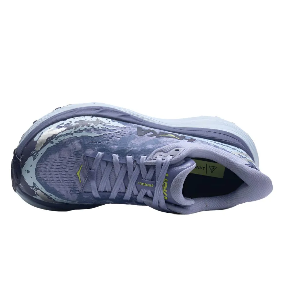 Hoka Women's Stinson ATR 7 Cosmic Sky / Meteor