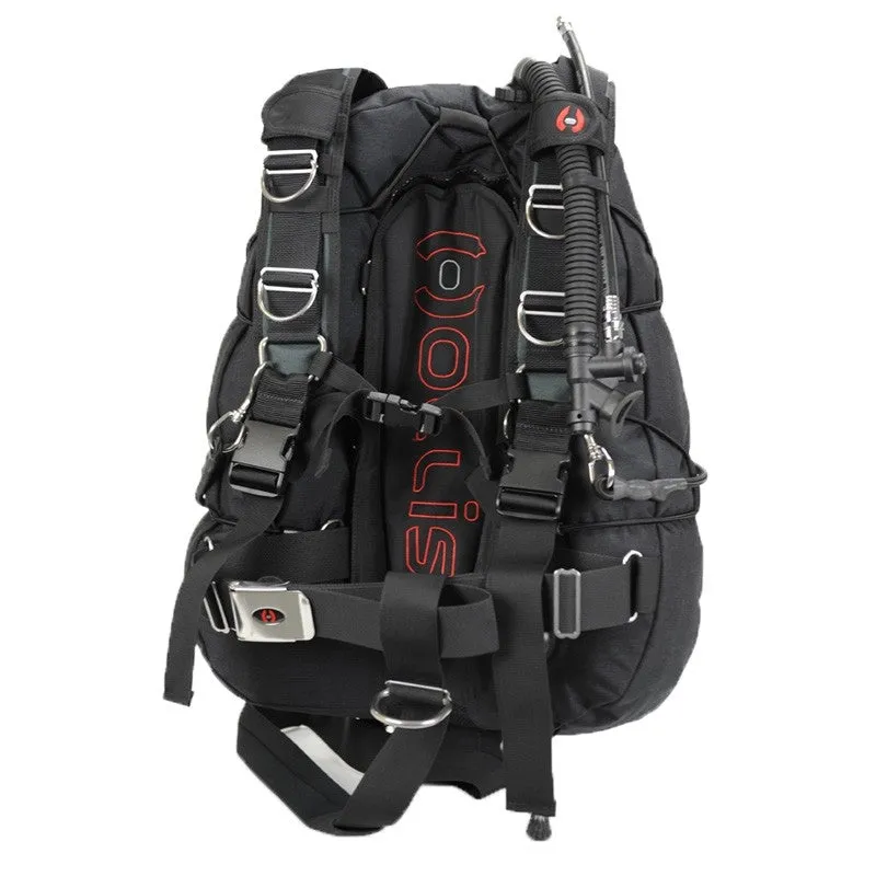 Hollis SMS100 Complete - Dual Pkg Expedition Harness