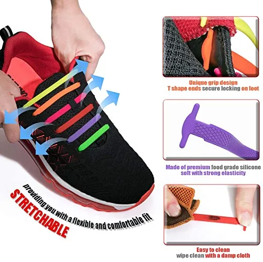 HOMAR | No Tie Shoelaces for Kids