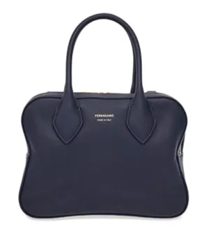 Hug Handbag (S) Midnight Blue