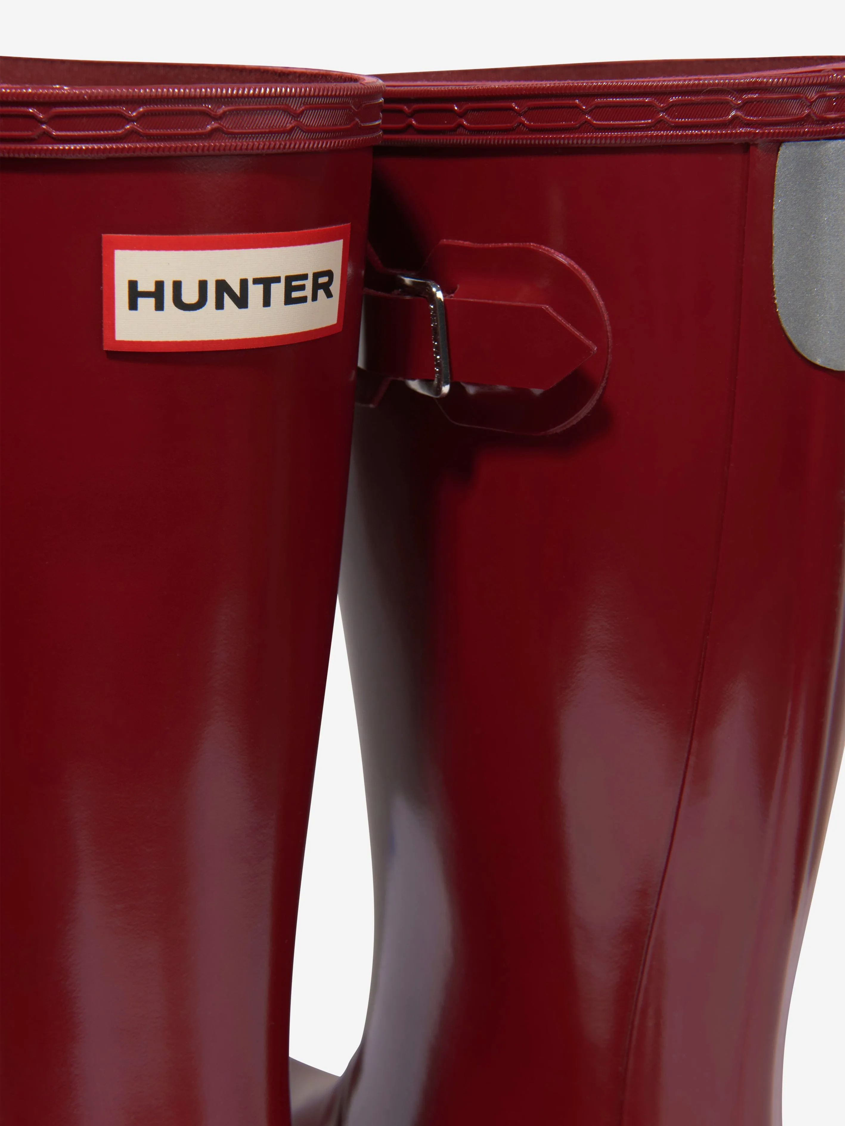 Hunter Kids Original Gloss Wellies