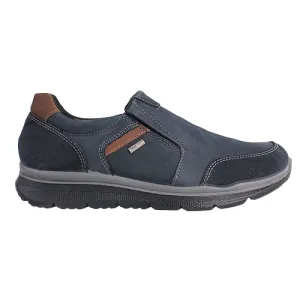 Imac Mens Casual Shoes - Bergamo - Navy