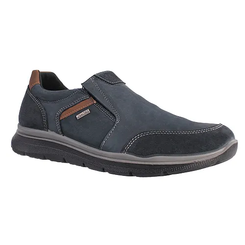 Imac Mens Casual Shoes - Bergamo - Navy