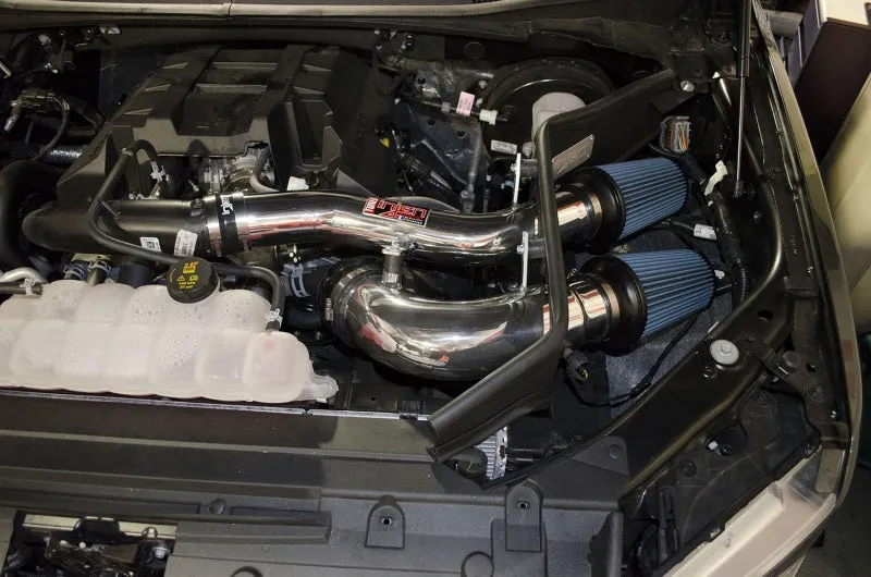 Injen 2015  Ford F-150 V6 2.7L/3.5L EcoBoost Polished Short Ram Intake (Includes Heat Shield)