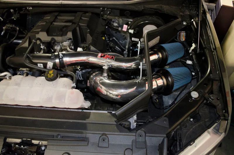 Injen 2015  Ford F-150 V6 2.7L/3.5L EcoBoost Polished Short Ram Intake (Includes Heat Shield)