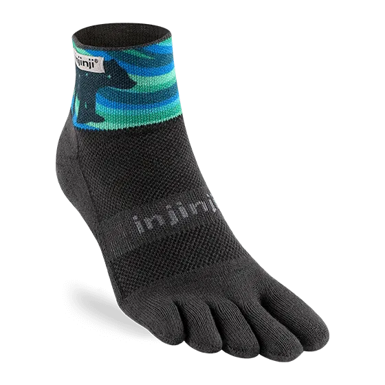 Injinji Trail Mini-Crew Sock Mens - Artist Designed Series