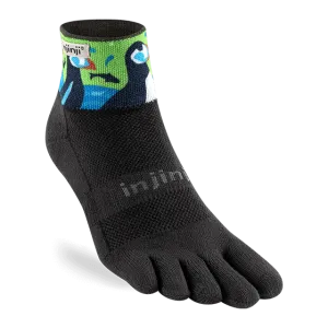 Injinji Trail Mini-Crew Sock Mens - Artist Designed Series