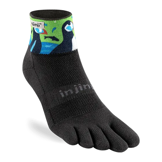 Injinji Trail Mini-Crew Sock Mens - Artist Designed Series